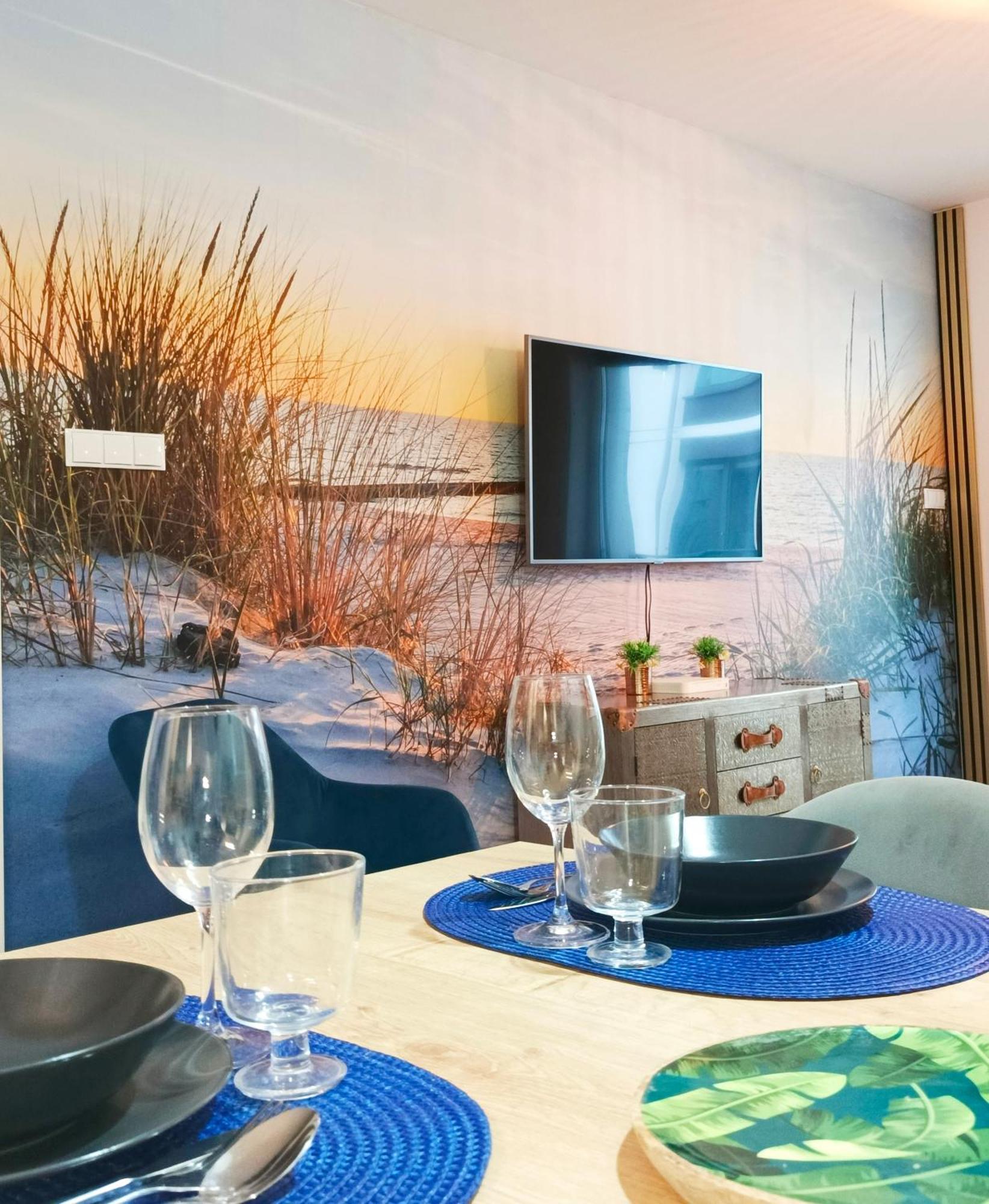 Apartament Z Wellness Nadmorskie Tarasy Колобжег Екстериор снимка