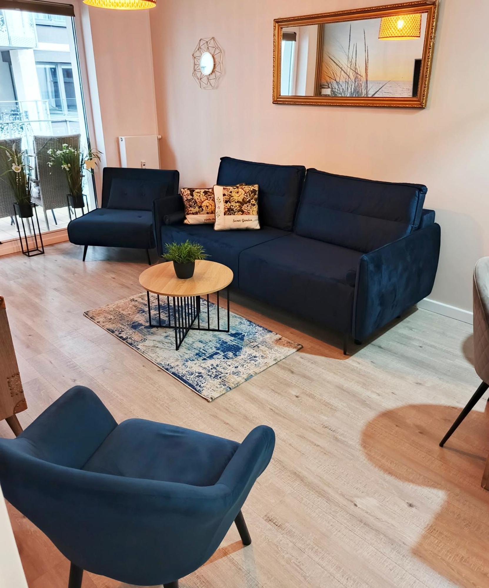 Apartament Z Wellness Nadmorskie Tarasy Колобжег Екстериор снимка
