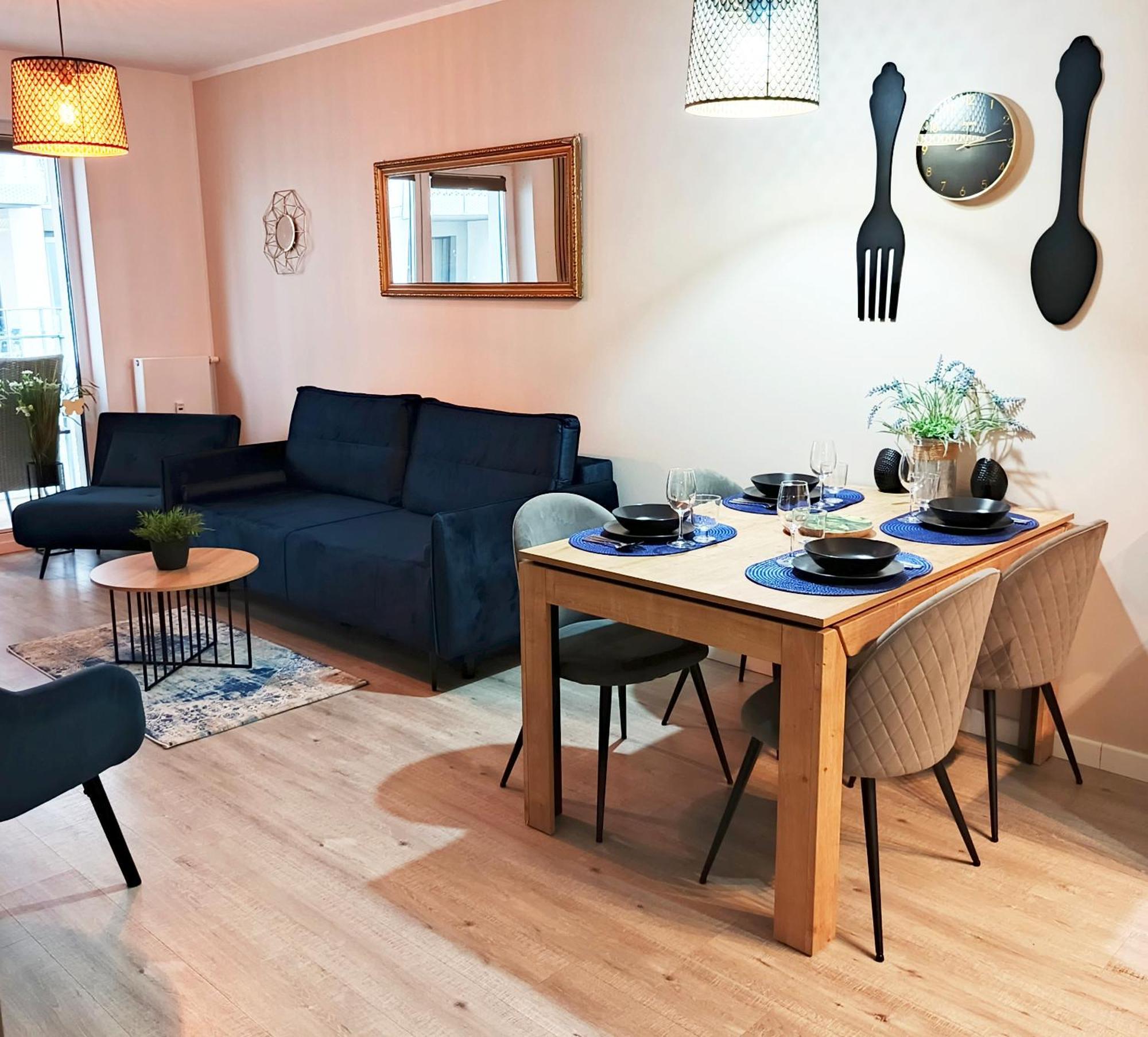 Apartament Z Wellness Nadmorskie Tarasy Колобжег Екстериор снимка