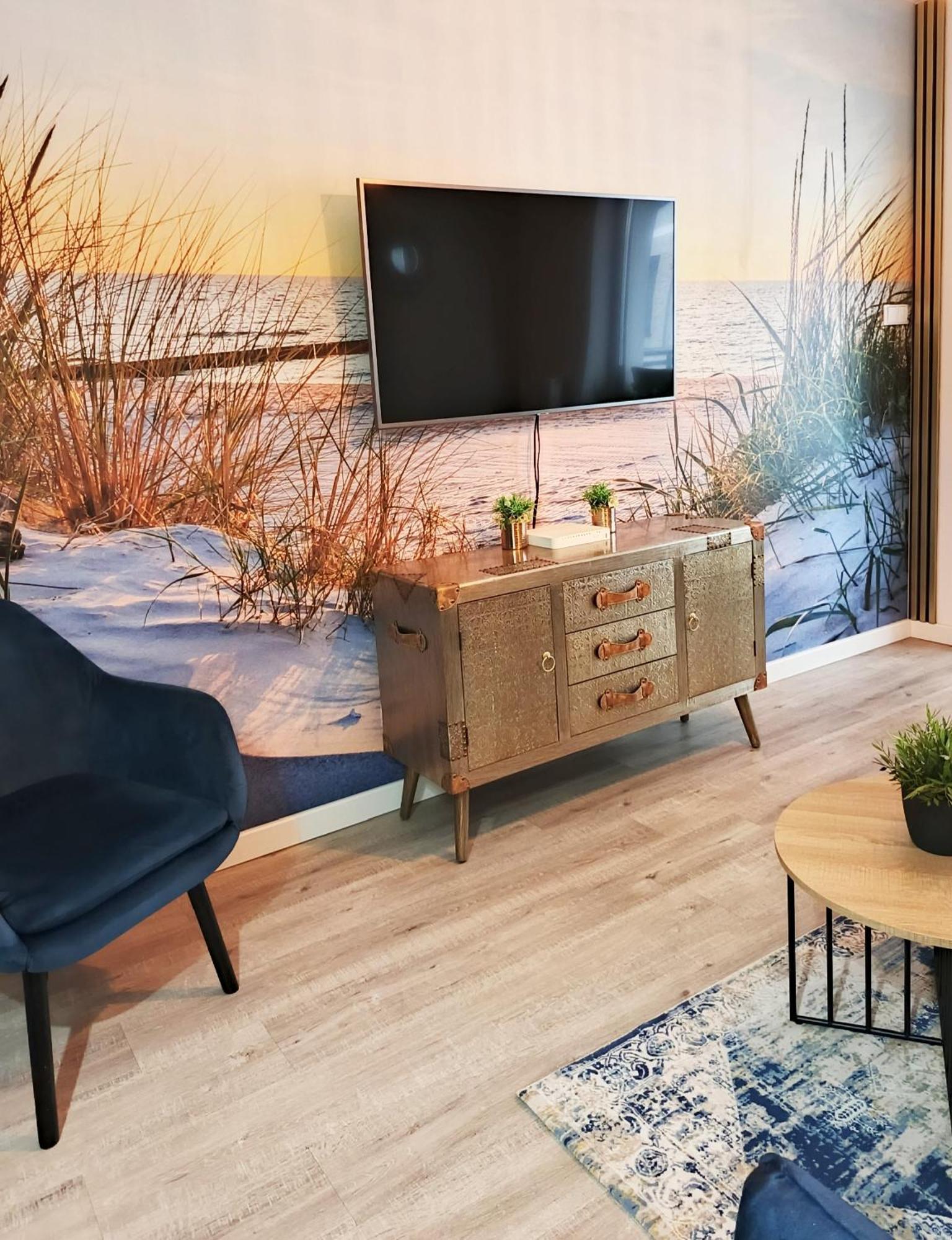 Apartament Z Wellness Nadmorskie Tarasy Колобжег Екстериор снимка