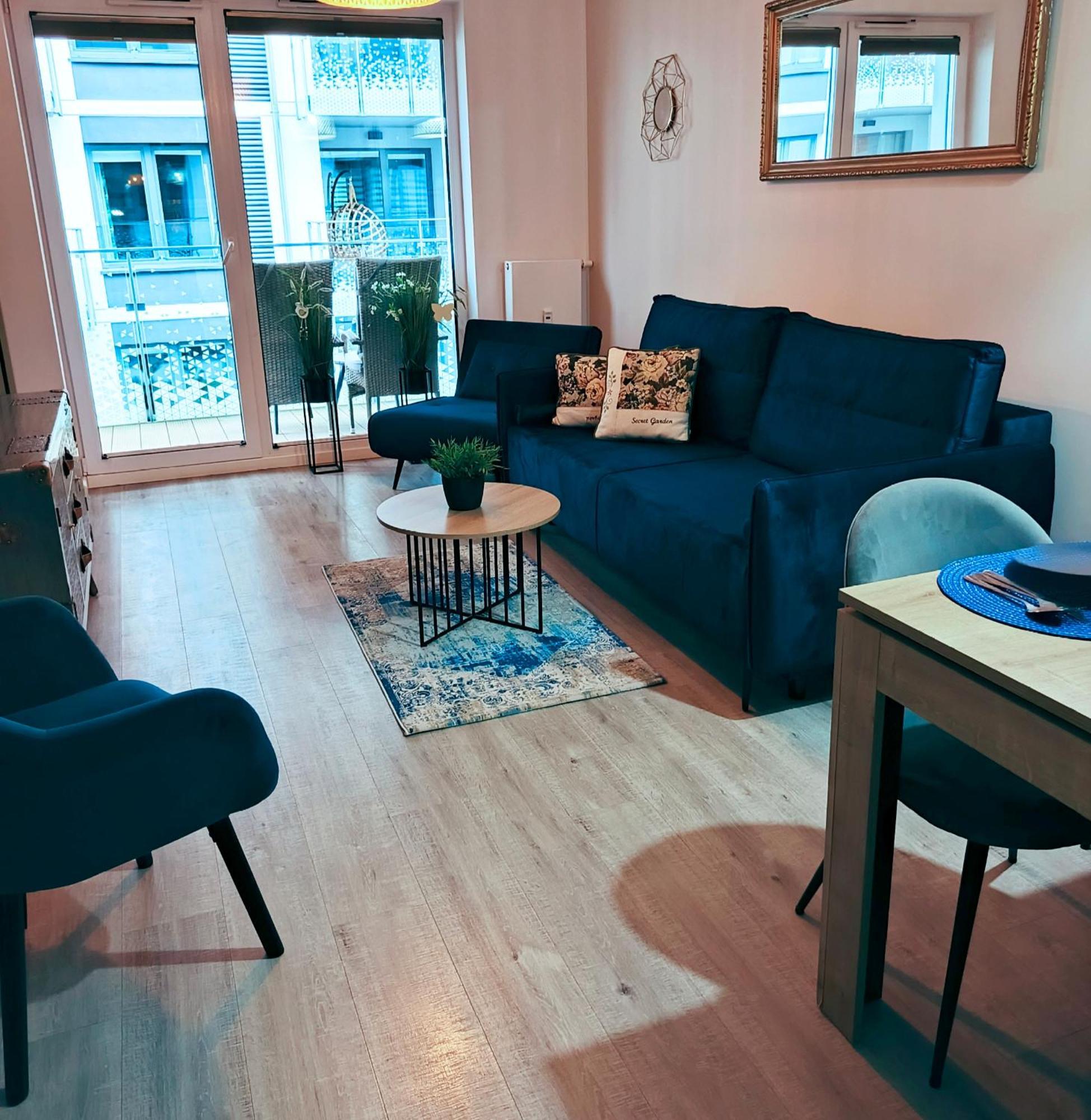 Apartament Z Wellness Nadmorskie Tarasy Колобжег Екстериор снимка