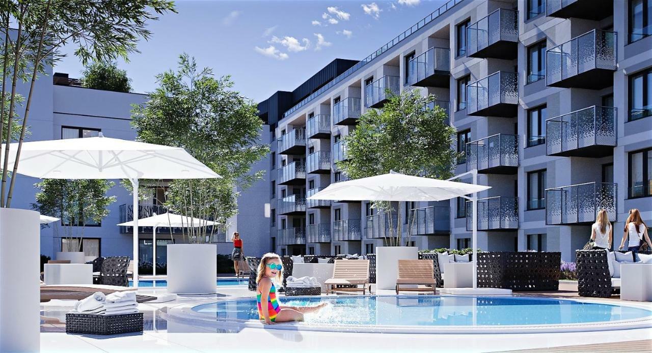 Apartament Z Wellness Nadmorskie Tarasy Колобжег Екстериор снимка