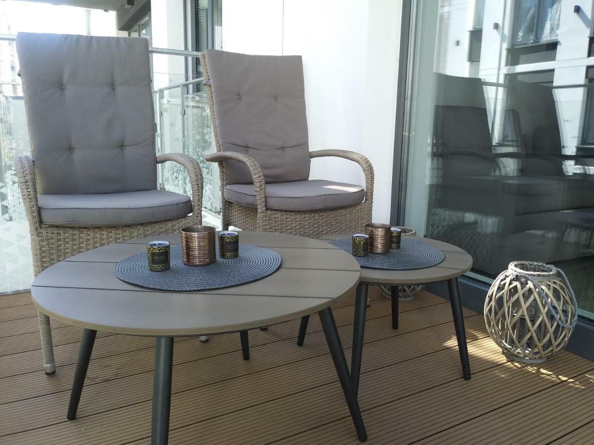 Apartament Z Wellness Nadmorskie Tarasy Колобжег Екстериор снимка