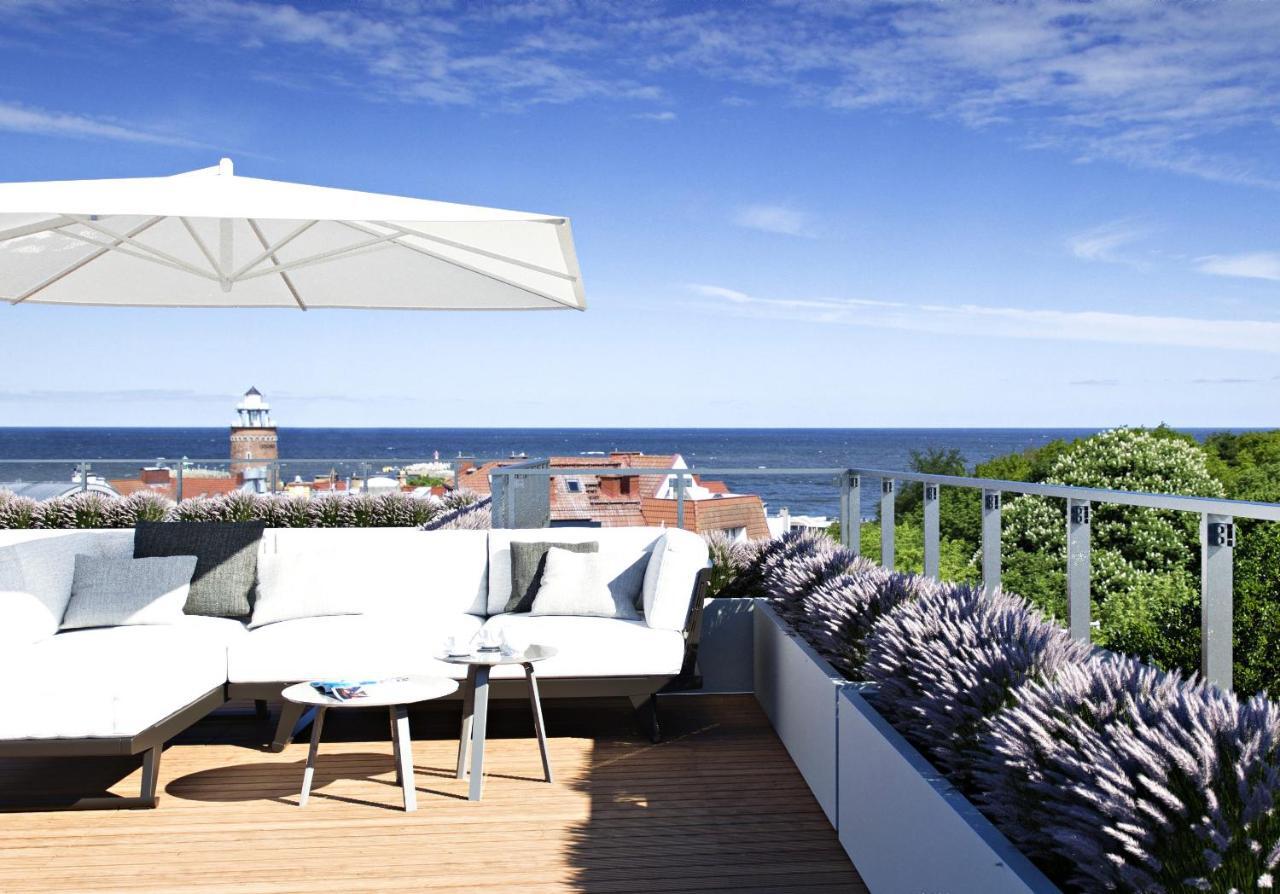 Apartament Z Wellness Nadmorskie Tarasy Колобжег Екстериор снимка